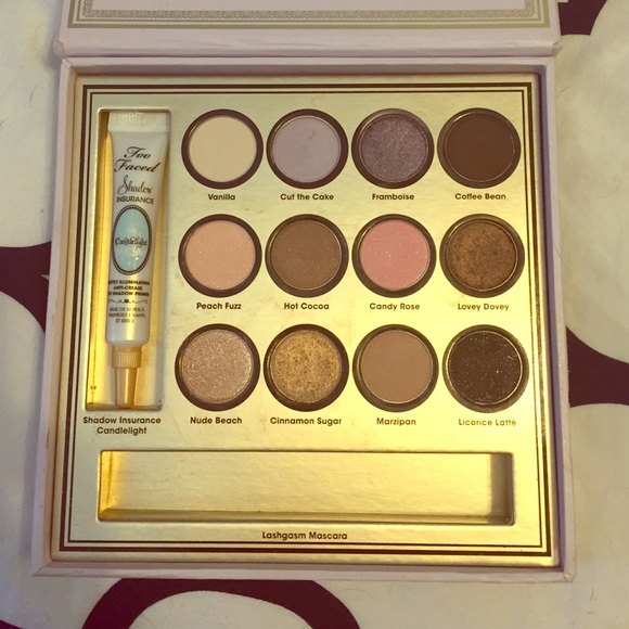 SOLD Too Faced Shadow Bon Bons Palette -Limited