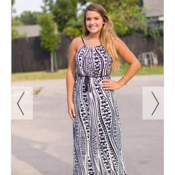 Maxi dress