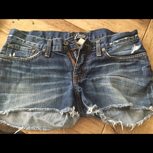 Lucky brand cutoff shorts