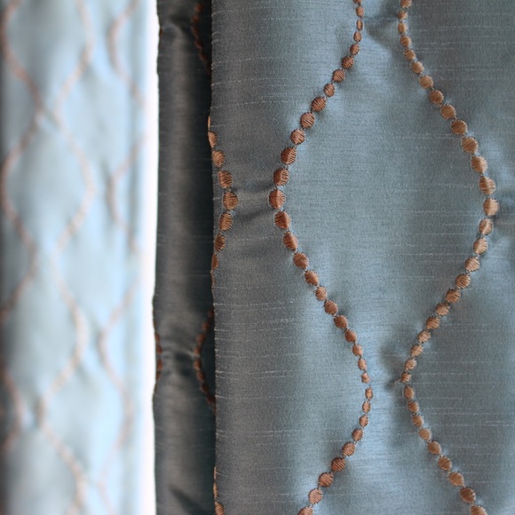 Four 63inch Grommet Panel Curtains