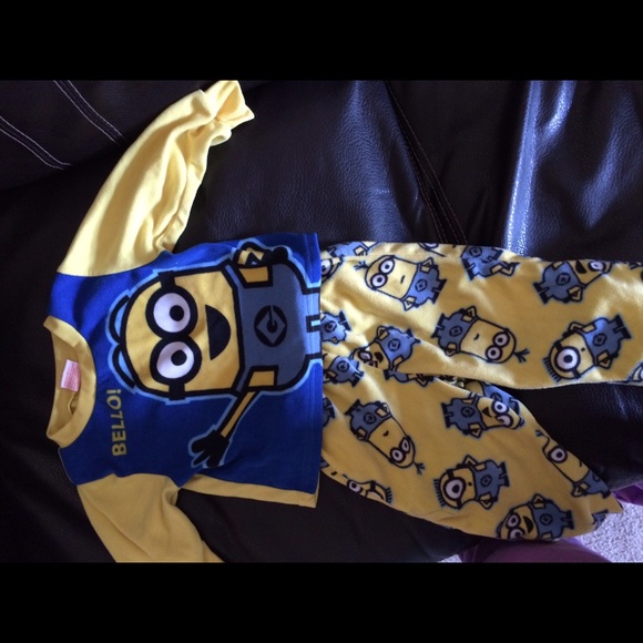 Minion pj set