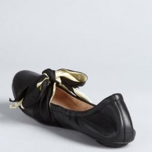 Jeffrey Campbell ballet flats with bow