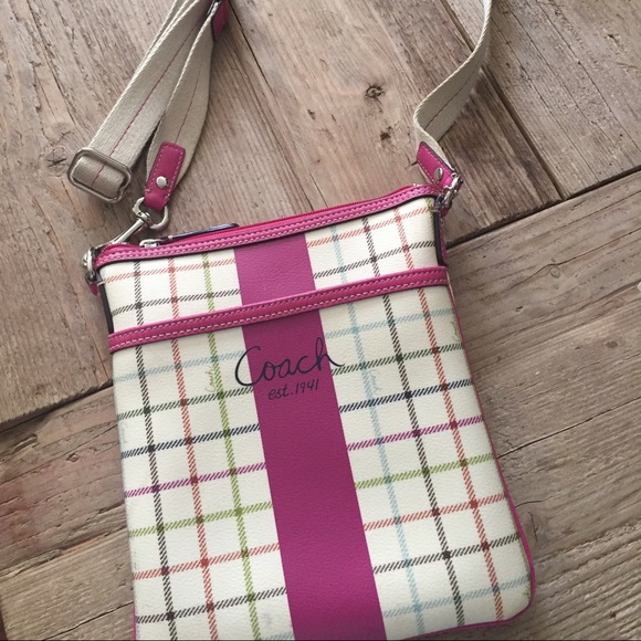 Coach cross body bag