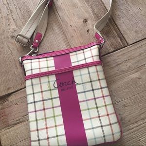 Coach cross body bag