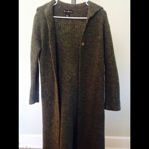 Fall Sweater - Long - Wool Blend