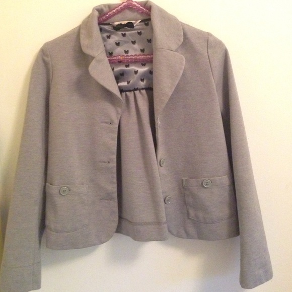 Grey Blazer