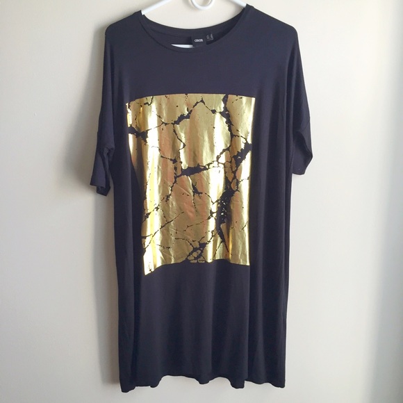 ASOS Dresses & Skirts - ONE DAY SALE! ASOS black and gold dress