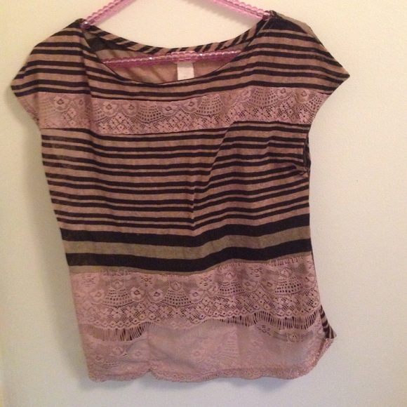 Lace Shirt