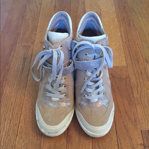 Guess wedge sneakers