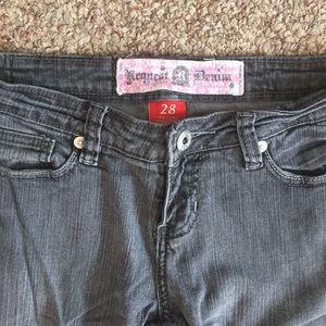 Request Denim Black Jeans