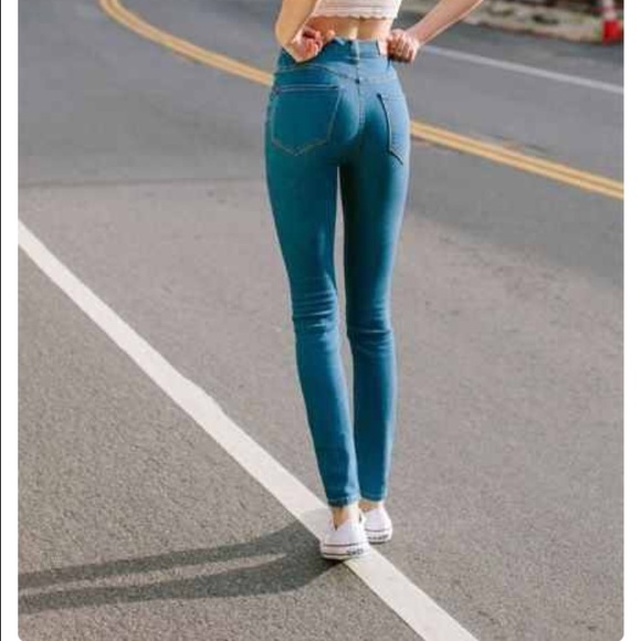 super highwaisted jeans