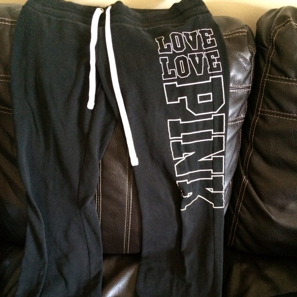 Black VS pants