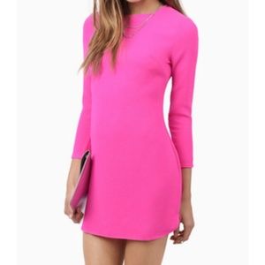 Hot pink Tobi dress 💃