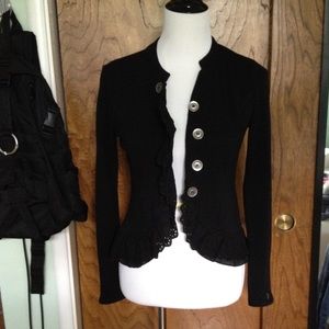 Feminine Black Jacket NWOT