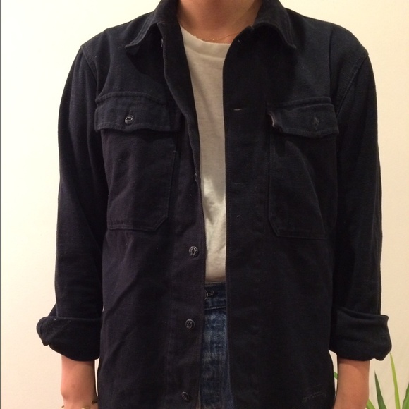 Gant Navy Utility Jacket - Picture 2 of 2