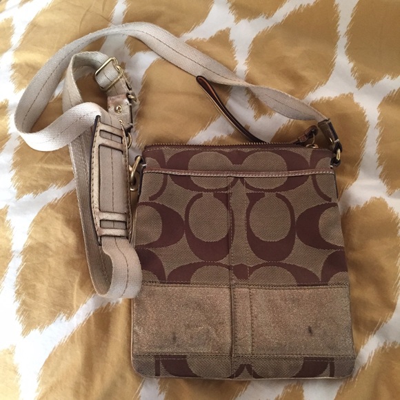 Preloved Coach Cross Body