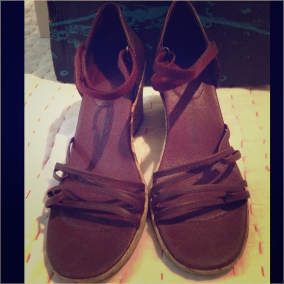 Teva Shoes - Teva Riviera Wedge Strappy