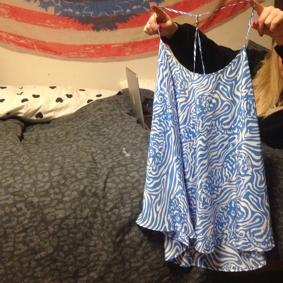 Lilly Pulitzer Silk Tank