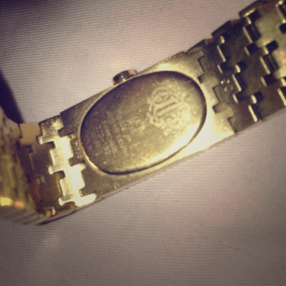 GOLD CHRISTIAN DIOR WATCH