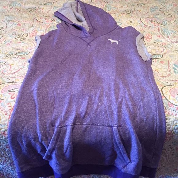 Victoria's Secret PINK Beach Coverup w/ Hood