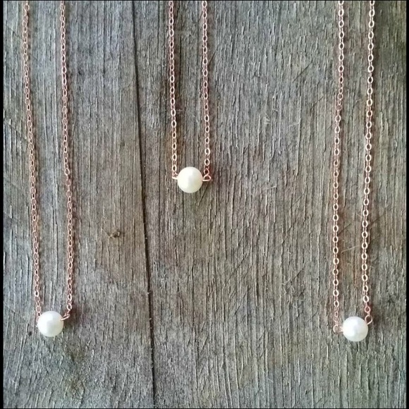 Pearl necklace
