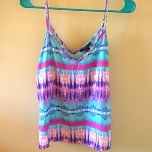Colorful Patterned Tank