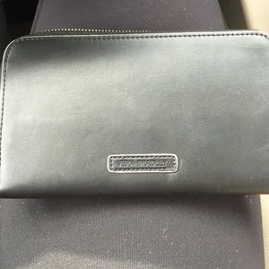 Leather Vera Bradley wallet.