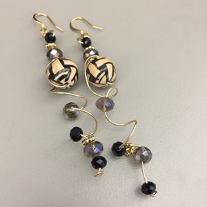 Tribal Beaded Earrings