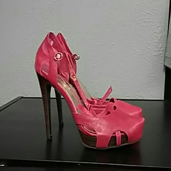 Wild Pair / Melinda 10 M leather heels