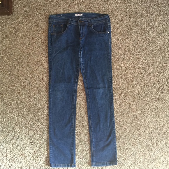 Xhiliration Size 11 Skinny Jeans