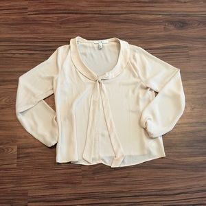 Blush blouse