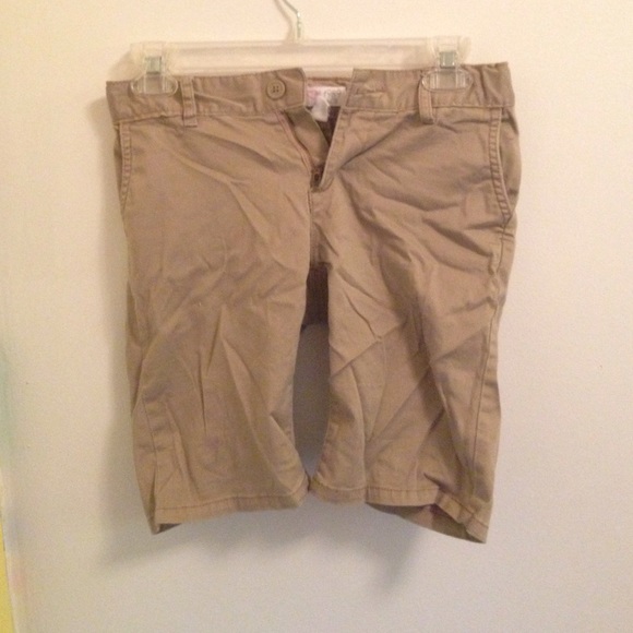 Khaki Shorts