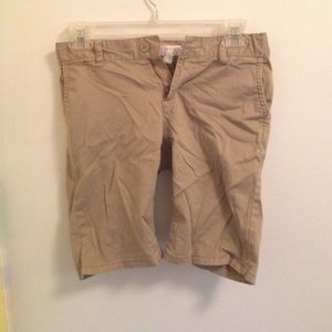 Khaki Shorts