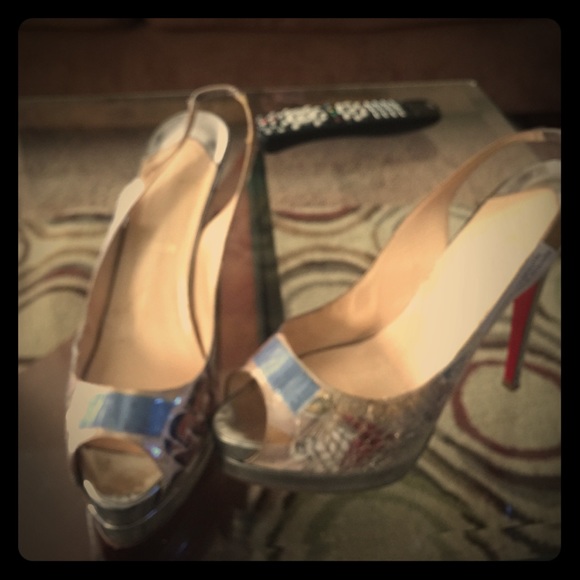 Trash Christian Louboutins
