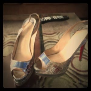 Trash Christian Louboutins