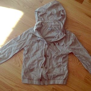 Beige cargo jacket