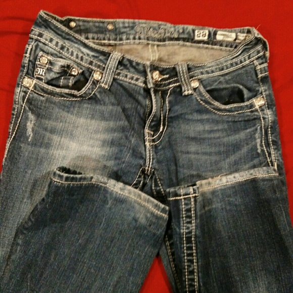 Missme bootcut 28/30