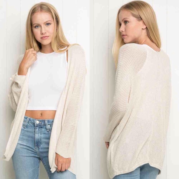 TRADING: Cotton Caroline cardigan