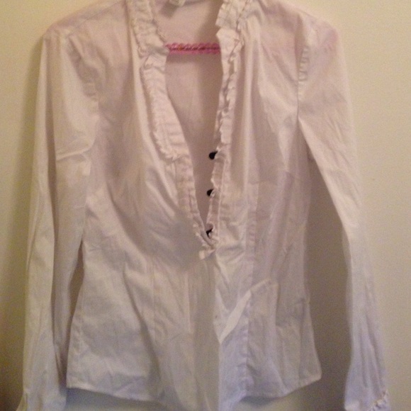 Ruffle Shirt