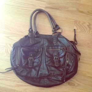 Dark brown purse