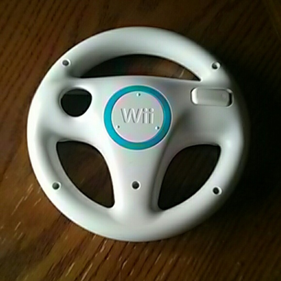 Nintendo Wii Driving Wheel - Picture 1 of 2