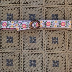 Lily Belt with tortoise buckle