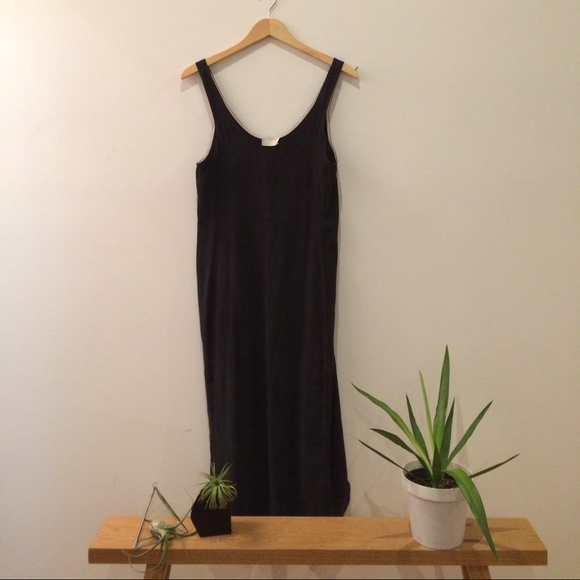 Aritzia Le Fou 100% Silk Slip Dress