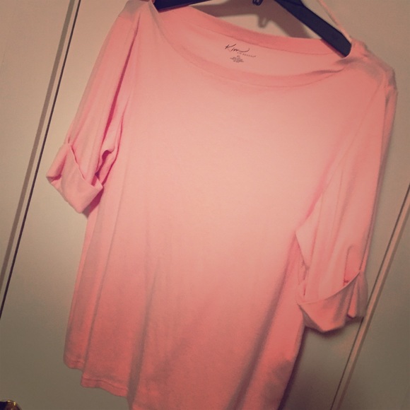 Pink top