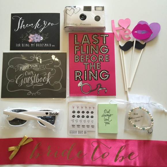 PRICE DROP 💖🙀 Bride to Be Set