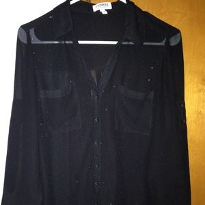 Express Sheer Blouse