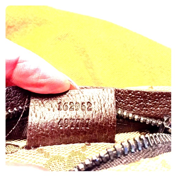 Authentic Gucci bag worn like a fanny pack