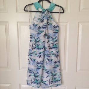 Tommy Bahama silk dress.