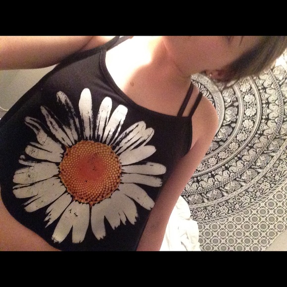 Daisy Crop Top