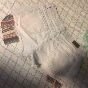 Cute Tribal Ripped Shorts